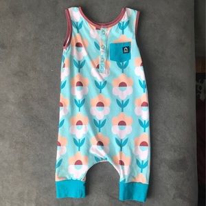 Retro Floral Rags to Raches